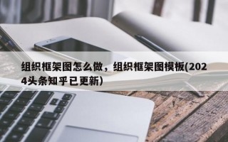 组织框架图怎么做，组织框架图模板(2024头条知乎已更新）